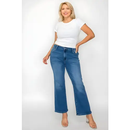 Whiskers Mid-Rise Jeans
