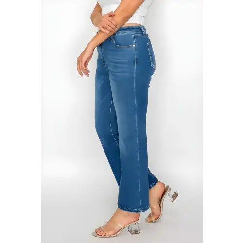 Whiskers Mid-Rise Jeans