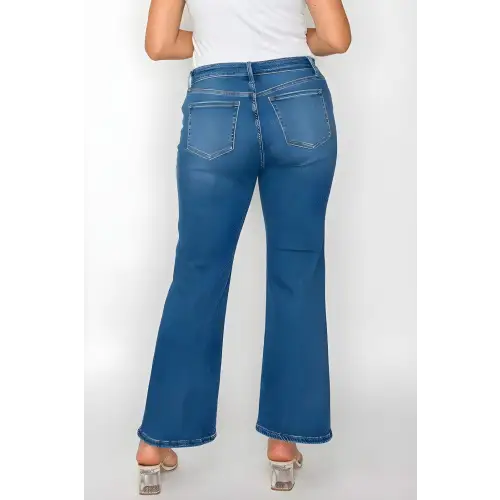 Whiskers Mid-Rise Jeans