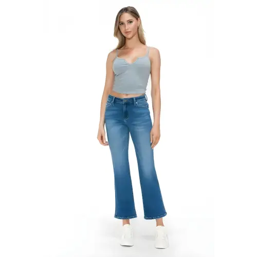 Whiskers Mid-Rise Jeans