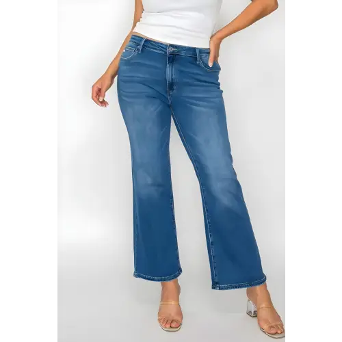 Whiskers Mid-Rise Jeans