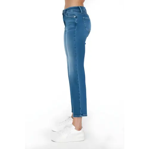 Whiskers Mid-Rise Jeans