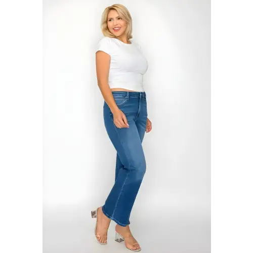 Whiskers Mid-Rise Jeans