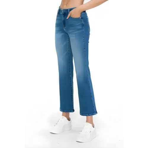 Whiskers Mid-Rise Jeans