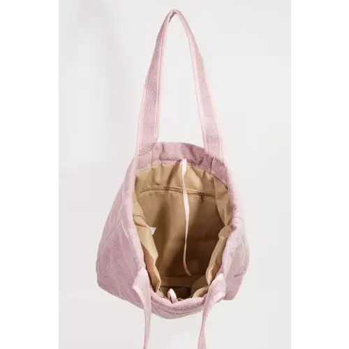 Fame Square Microfiber Bag