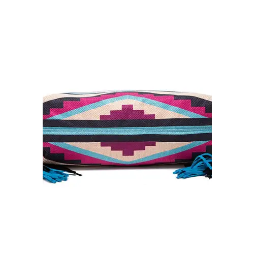Geometric Canvas Tote Bag