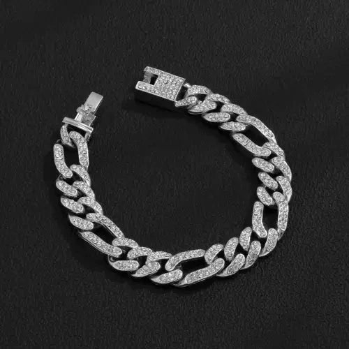Personalized Diamond Gold Bracelet