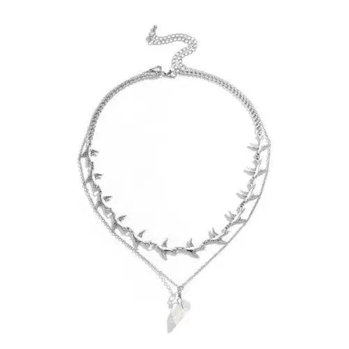 Silver Bird Necklace
