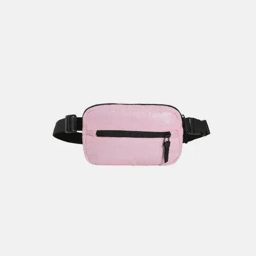 Trendy Sling Bag Blush Pink One Size