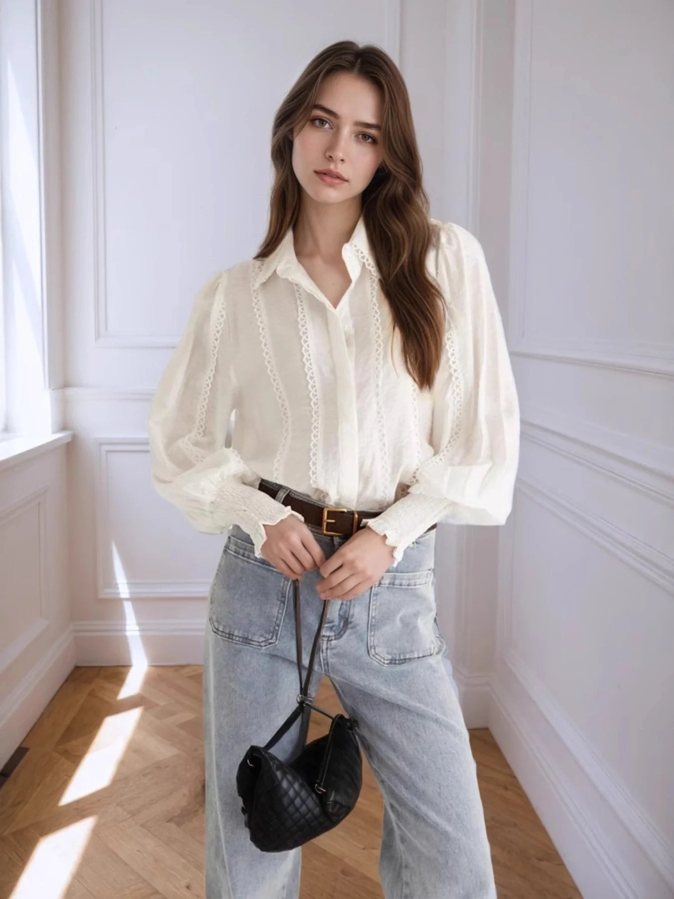 Trendy Smocked Blouses for Women - Stylish, Comfortable Fashion Tops for Casual and Elegant Occasions