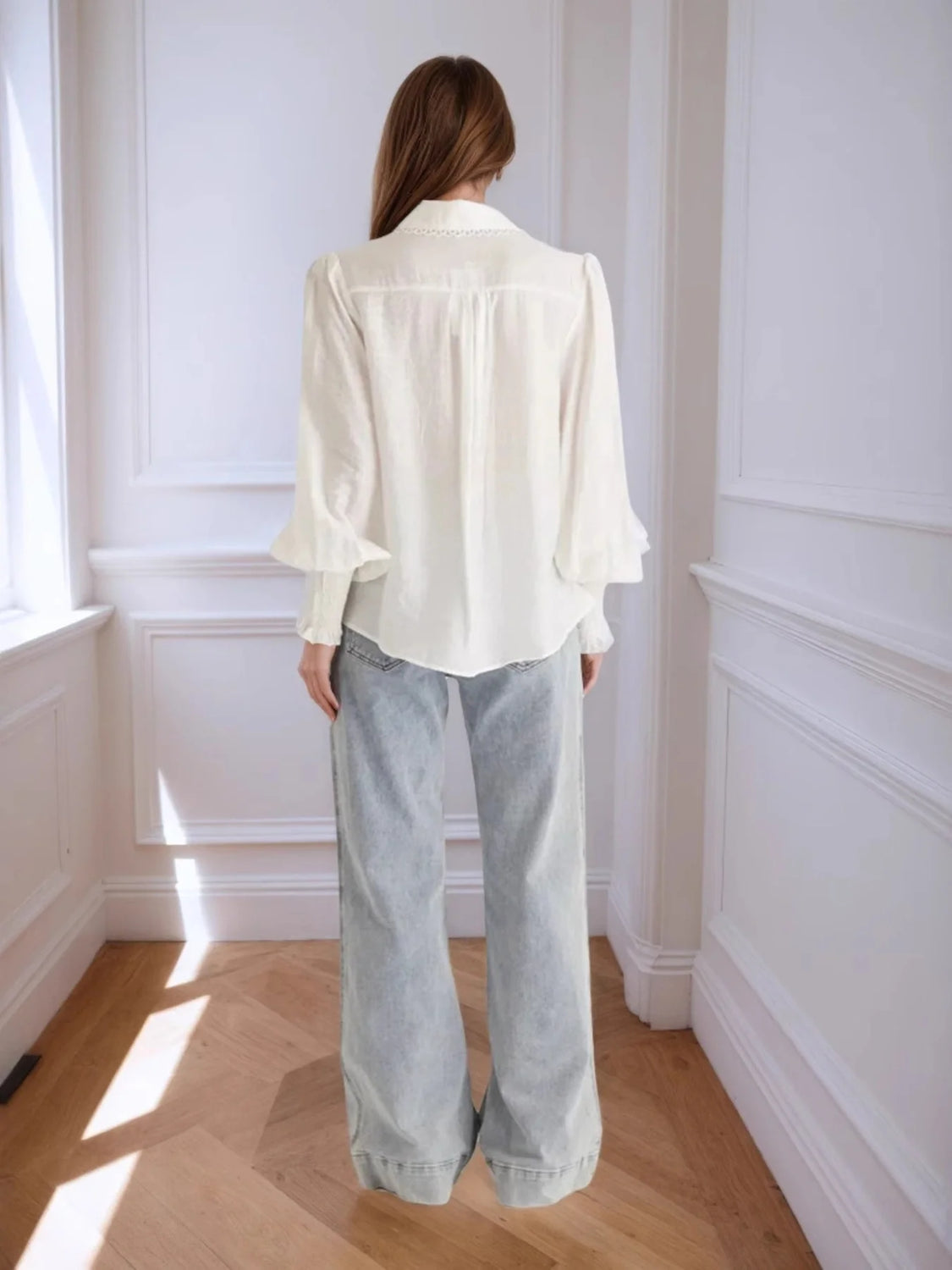 Trendy Smocked Blouses for Women - Stylish, Comfortable Fashion Tops for Casual and Elegant Occasions