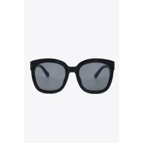 Trendy Tortoiseshell Square Sunglasses with Stylish Gradient Lenses