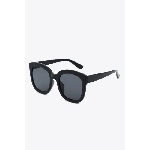 Trendy Tortoiseshell Square Sunglasses with Stylish Gradient Lenses