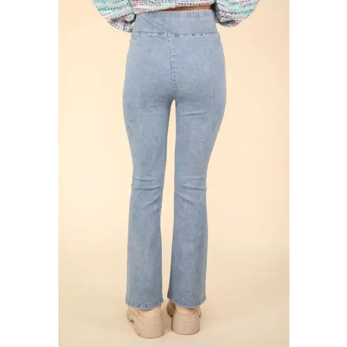 Stretchy Denim Leggings