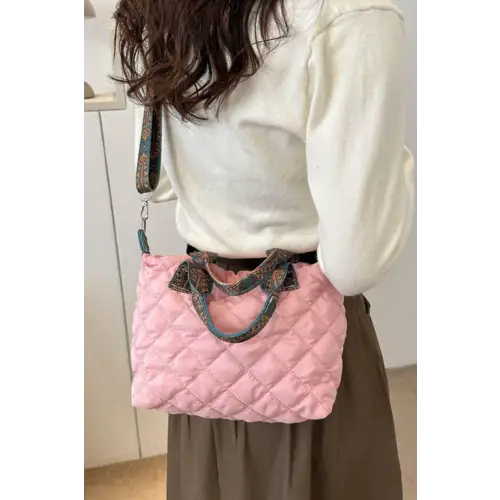 Trendy Bubble Textured Printed Strap Handbag for Fashionistas