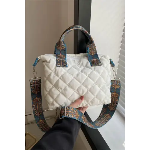 Trendy Bubble Textured Printed Strap Handbag for Fashionistas