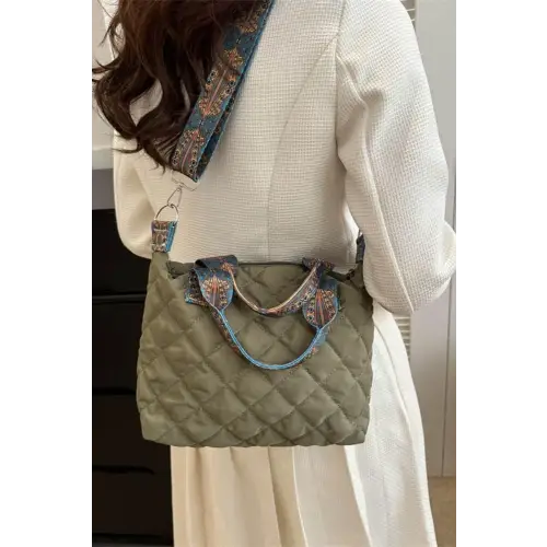 Trendy Bubble Textured Printed Strap Handbag for Fashionistas