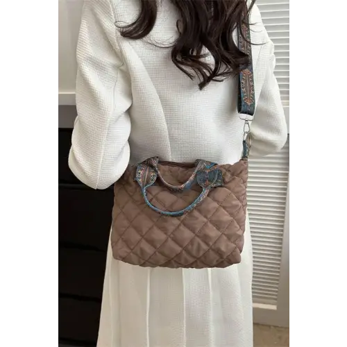Trendy Bubble Textured Printed Strap Handbag for Fashionistas