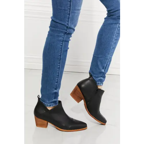Cowboy Bootie