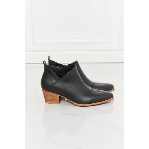 Cowboy Bootie