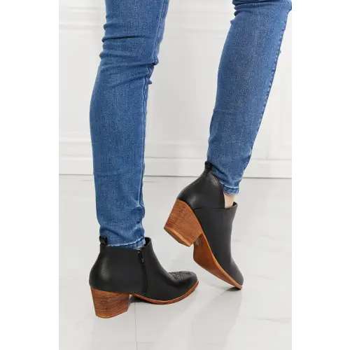 Cowboy Bootie