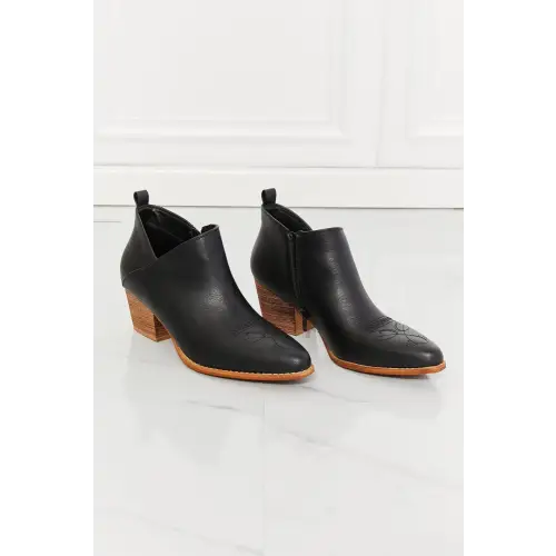 Cowboy Bootie