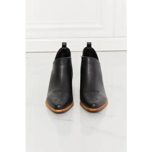 Cowboy Bootie