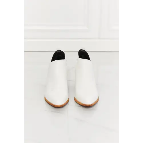 Embroidered Bootie