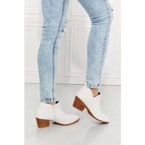 Embroidered Bootie