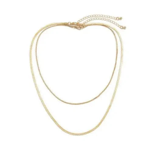 Snake Gold Chain Necklace