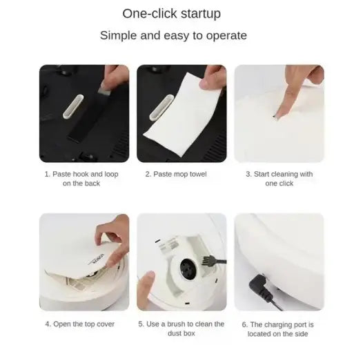 Vacuum Cleaner Charging Battery