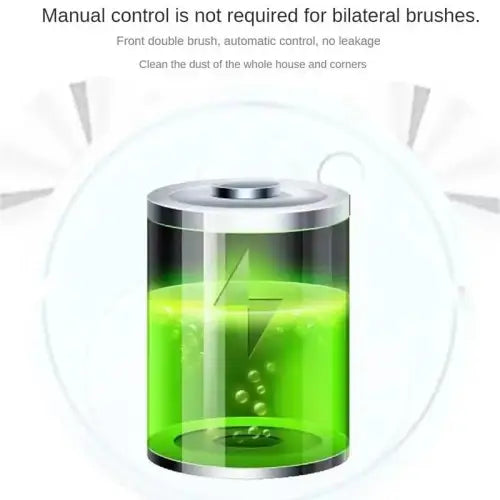 Vacuum Cleaner Charging Battery