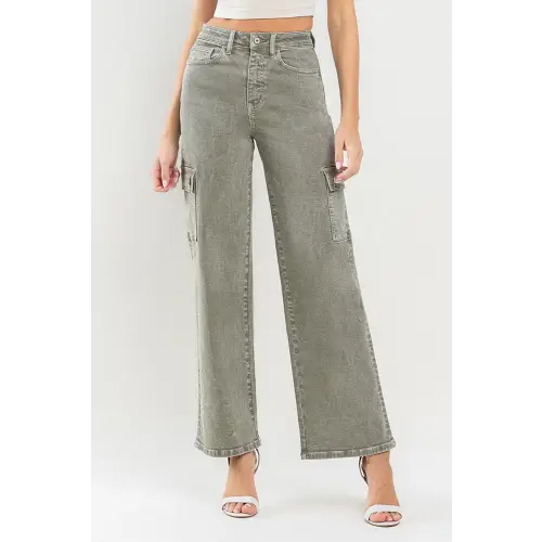 Flying Monkey Cargo Jeans Vetiver