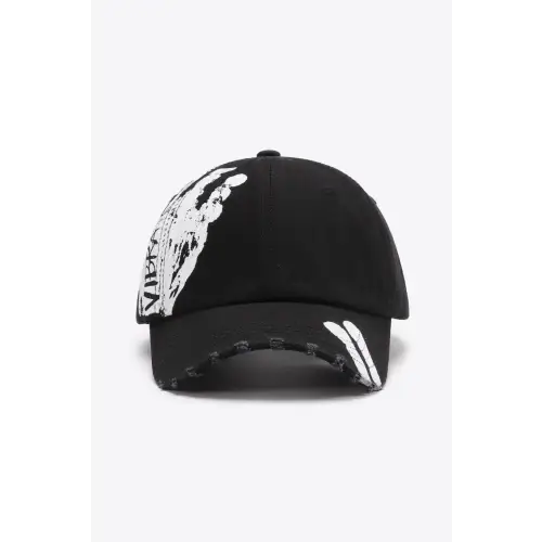 Vibra Graphic Baseball Cap Black One Size