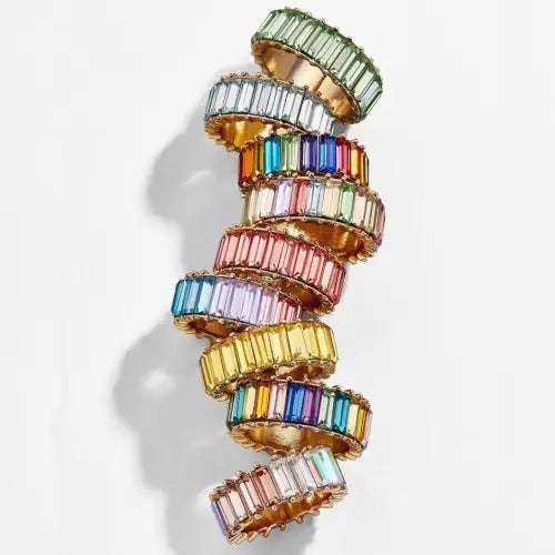 Gemstone Design Rings