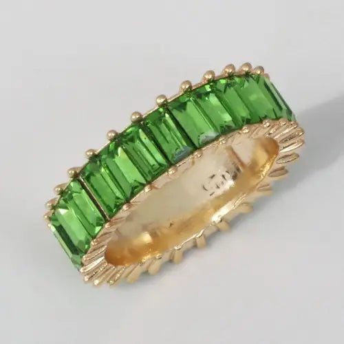 Gemstone Design Rings