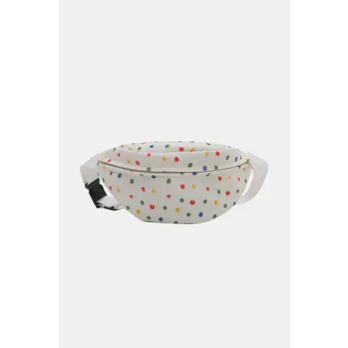 Vibrant Contrast Polka Dot Crossbody Bag for Stylish Adventures