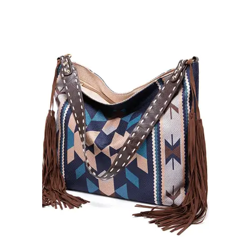 Boho Geometric Tote