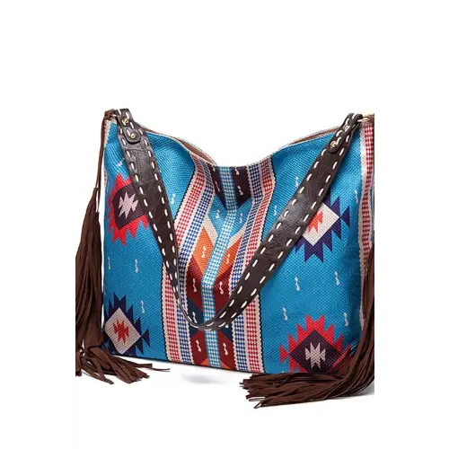 Boho Geometric Tote
