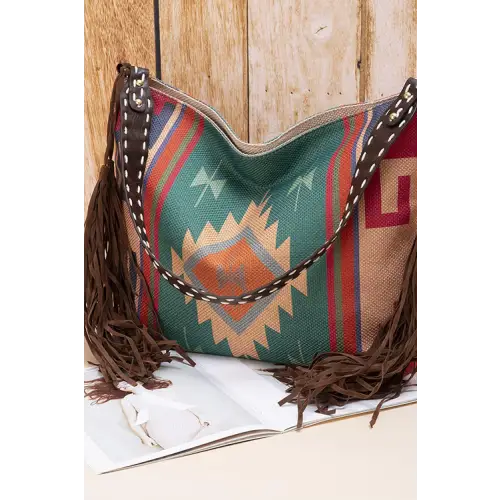Boho Geometric Tote