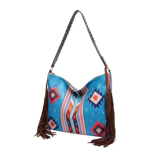Boho Geometric Tote