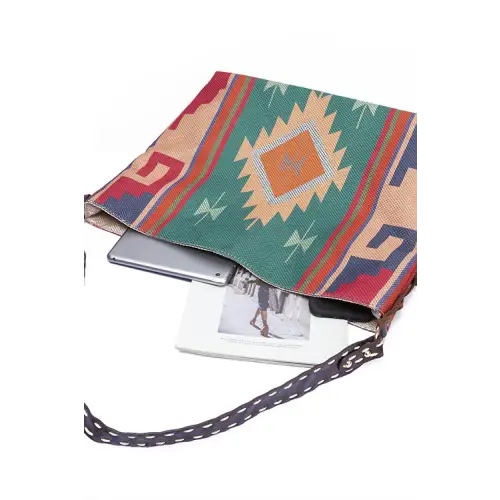 Boho Geometric Tote