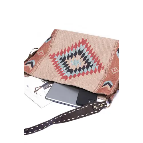Boho Geometric Tote