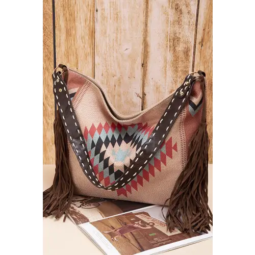 Boho Geometric Tote