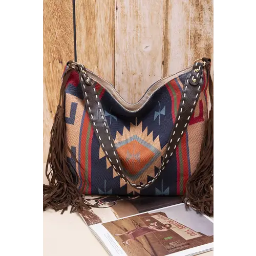 Boho Geometric Tote