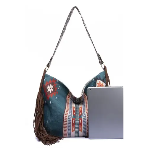 Boho Geometric Tote