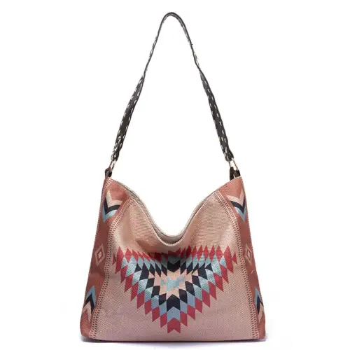 Boho Geometric Tote