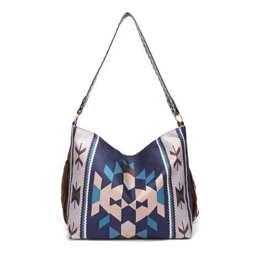 Boho Geometric Tote