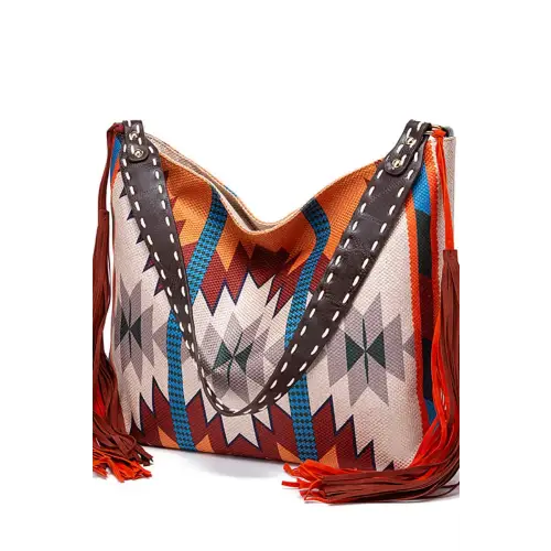 Boho Geometric Tote