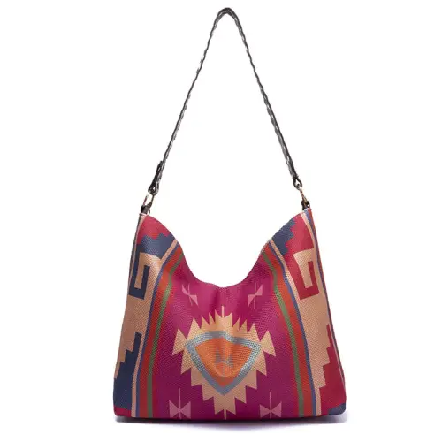 Boho Geometric Tote